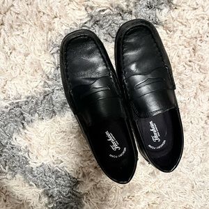 Florsheim memory foam boys penny loafers
